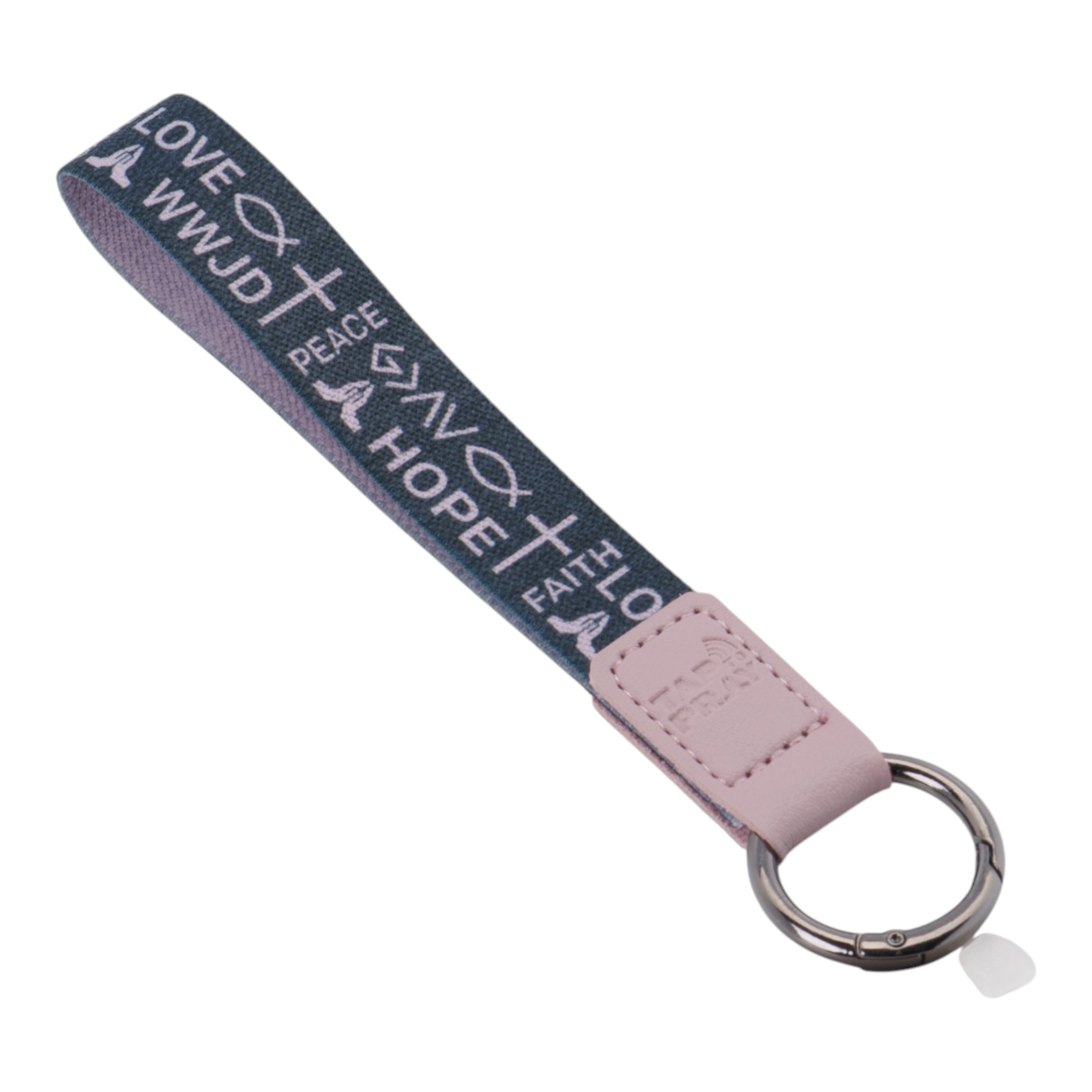 Tap To Pray® 6 in. Wrist Lanyard