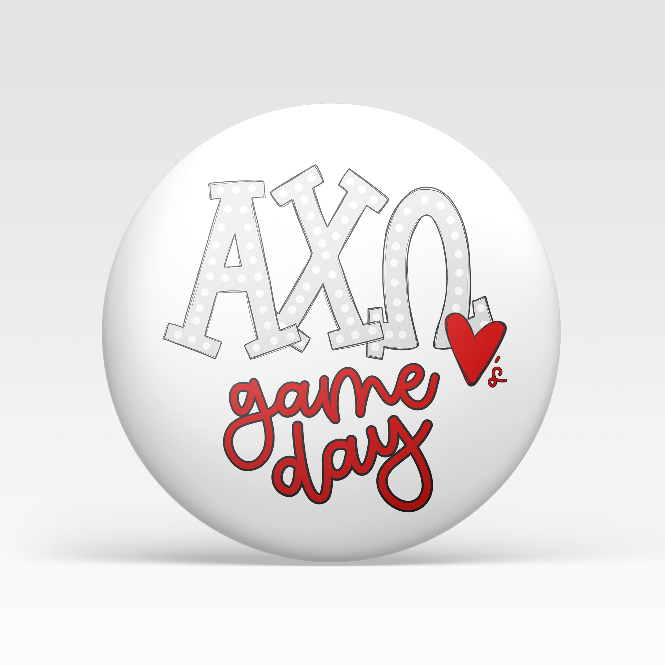 Alpha Chi Omega Loves Game Day