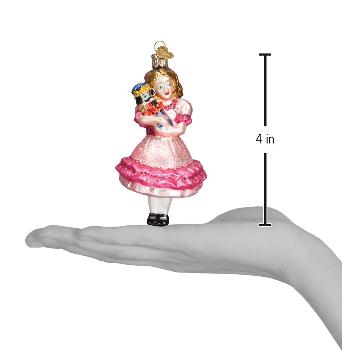 Clara Ornament