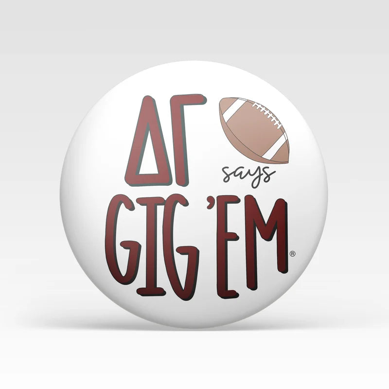 Delta Gamma says Gig 'Em