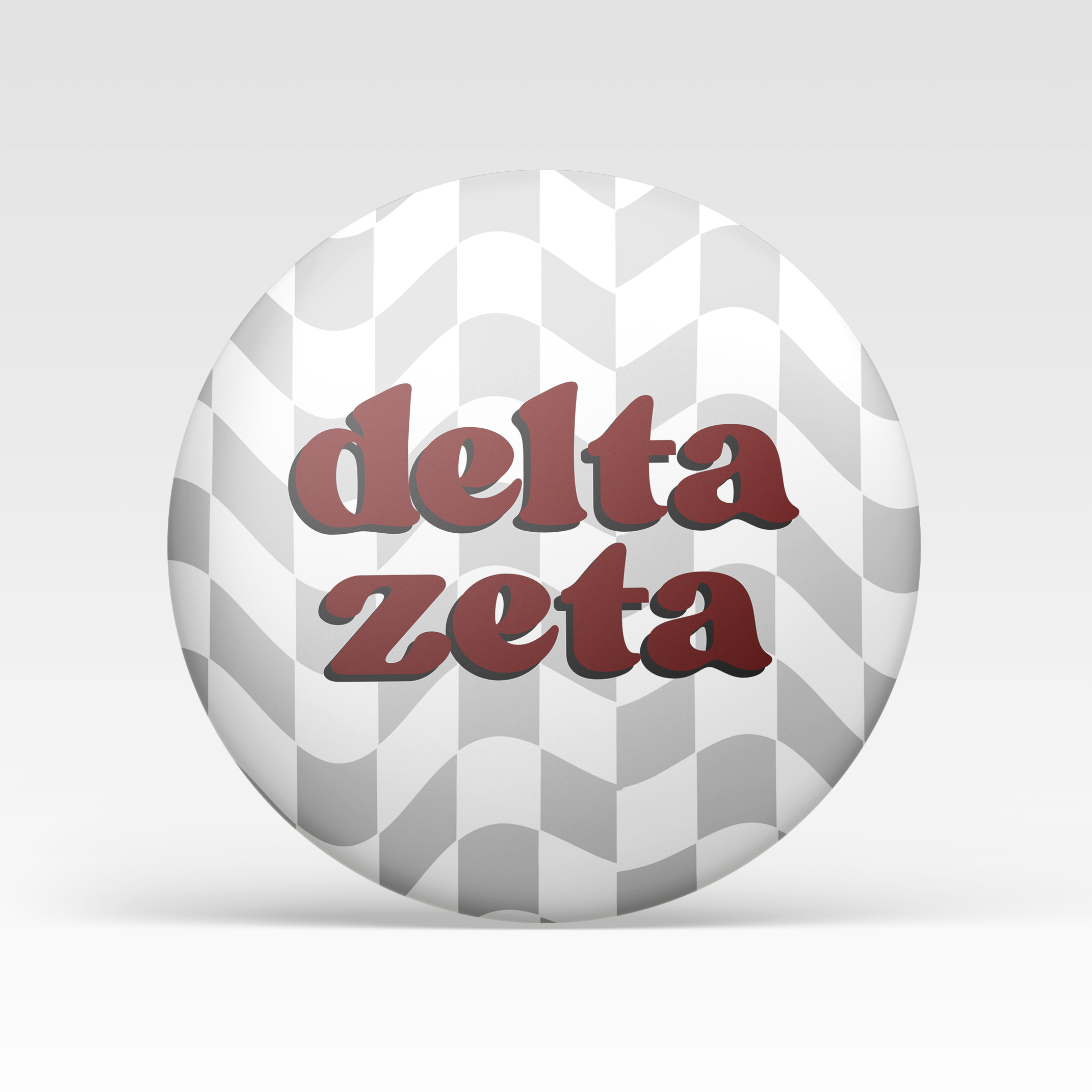 Delta Zeta Checkered