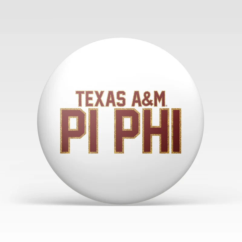 Texas A&M Pi Beta Phi - Patch Letters