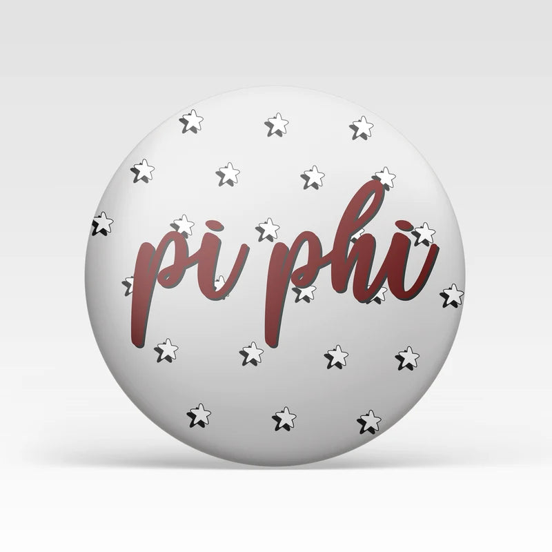 Pi Beta Phi Stars - Maroon