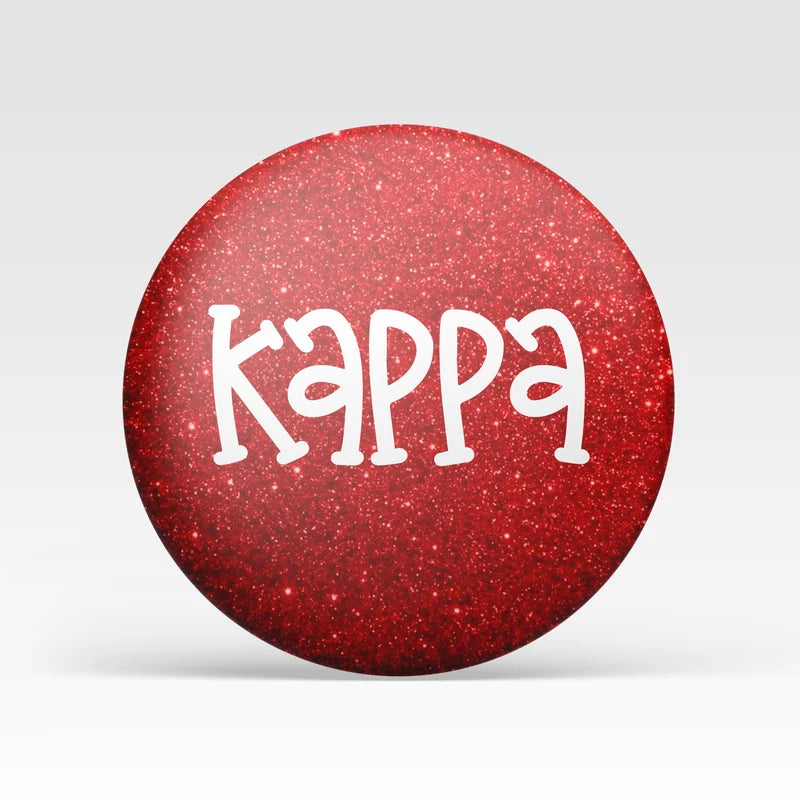 Kappa Red Glitter