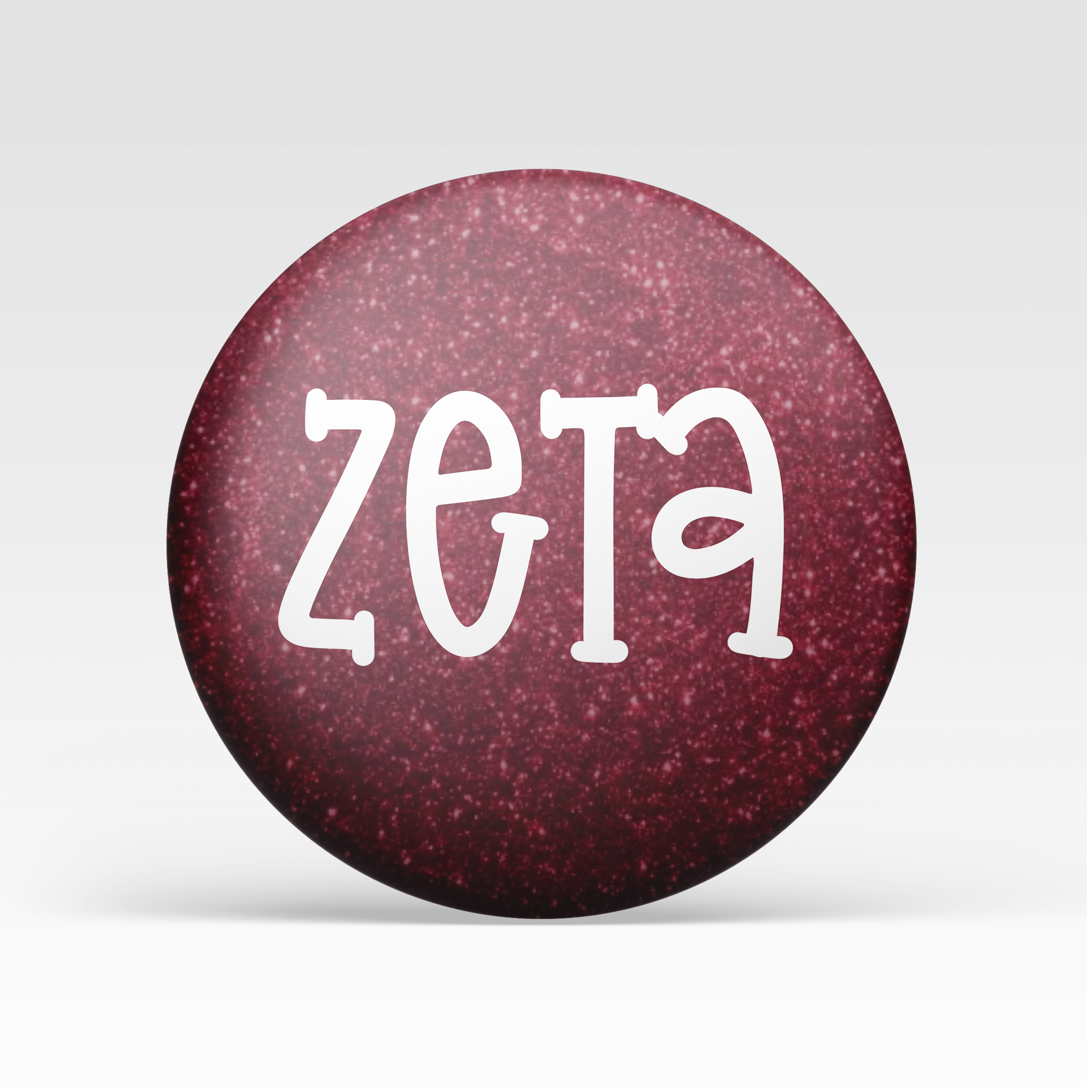 Zeta Maroon Glitter