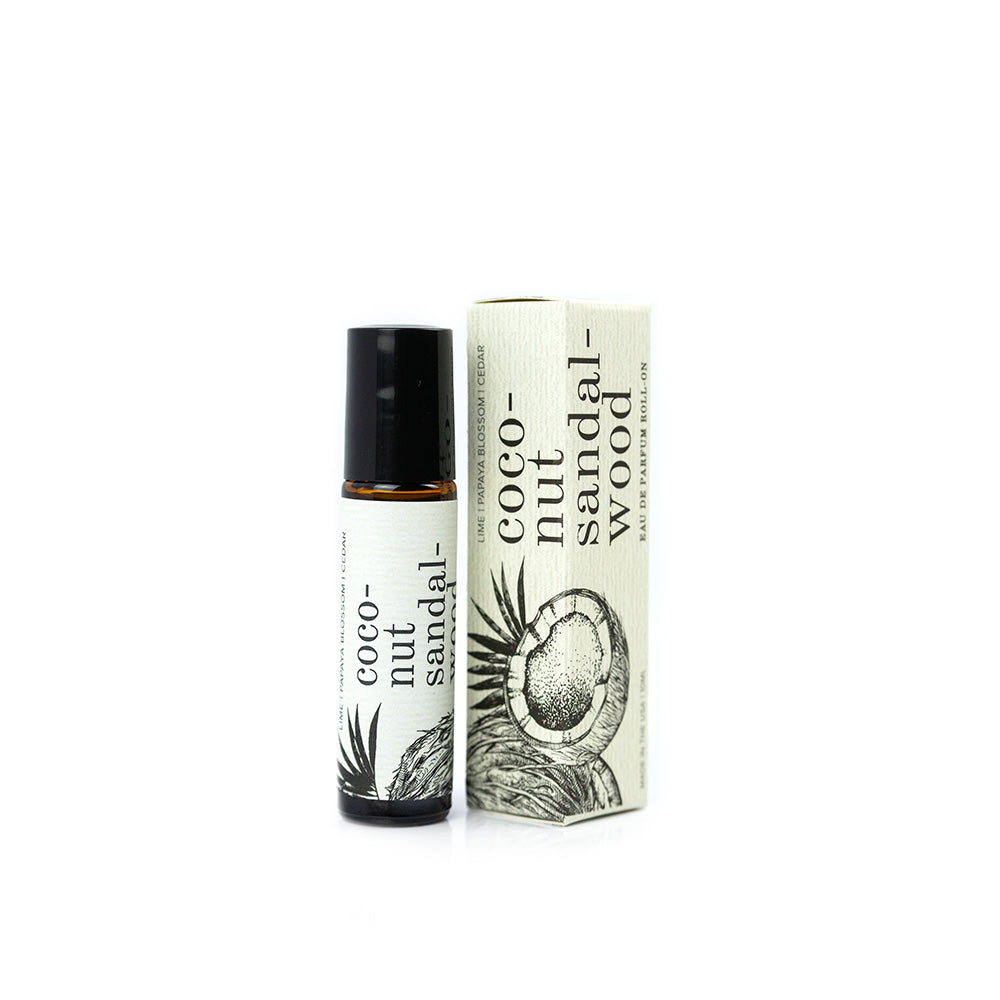Coconut Sandalwood Roll-On Perfume
