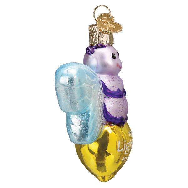 You Light Up My Life Ornament
