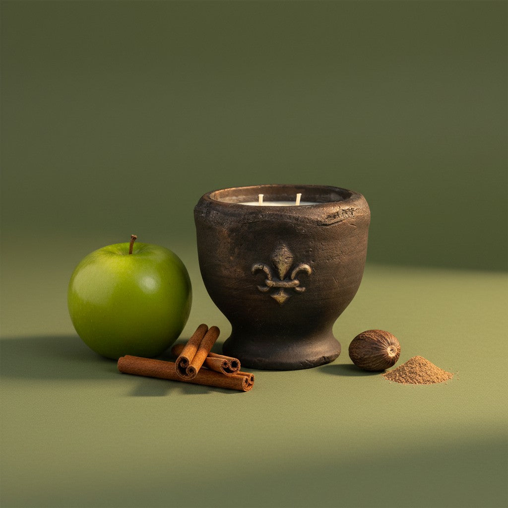 Bourbon Royalty 13 oz Classic Pottery Candle