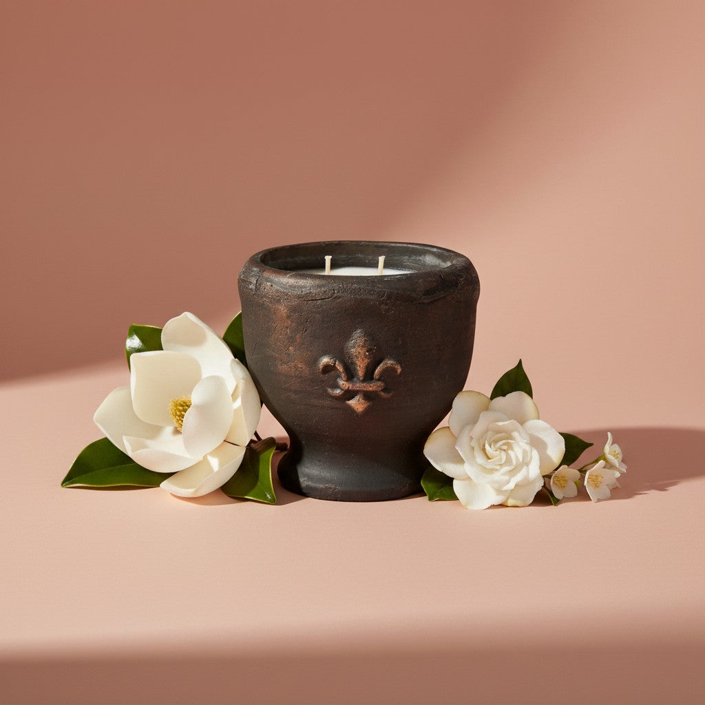 Bourbon Royalty 13 oz Classic Pottery Candle