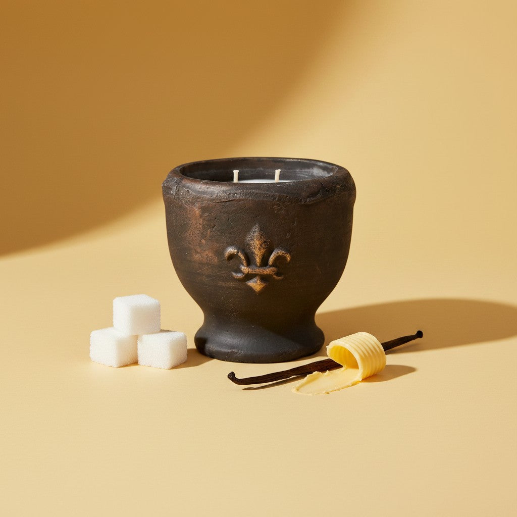 Bourbon Royalty 13 oz Classic Pottery Candle