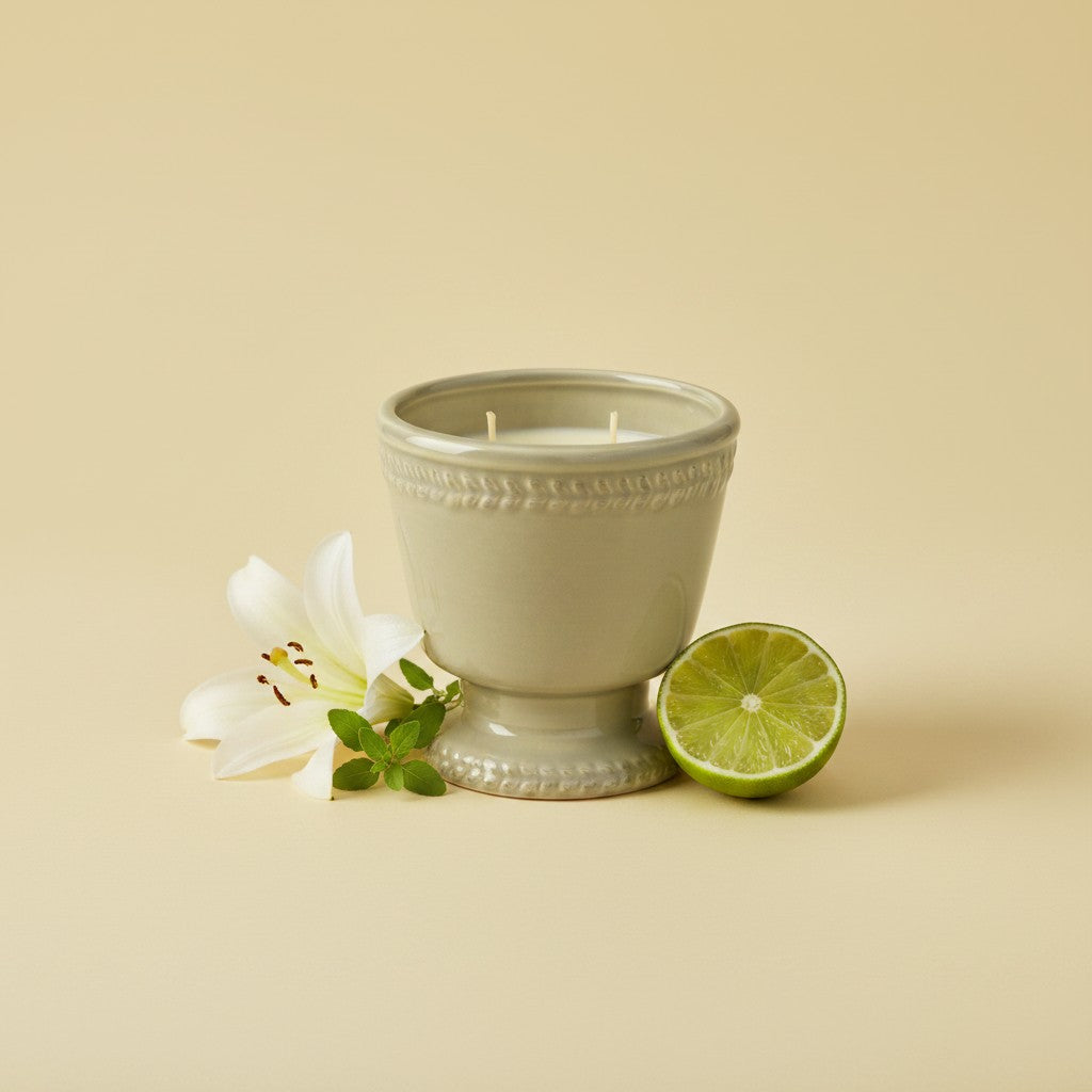 Bourbon Royalty 16 oz French Provincial Candle
