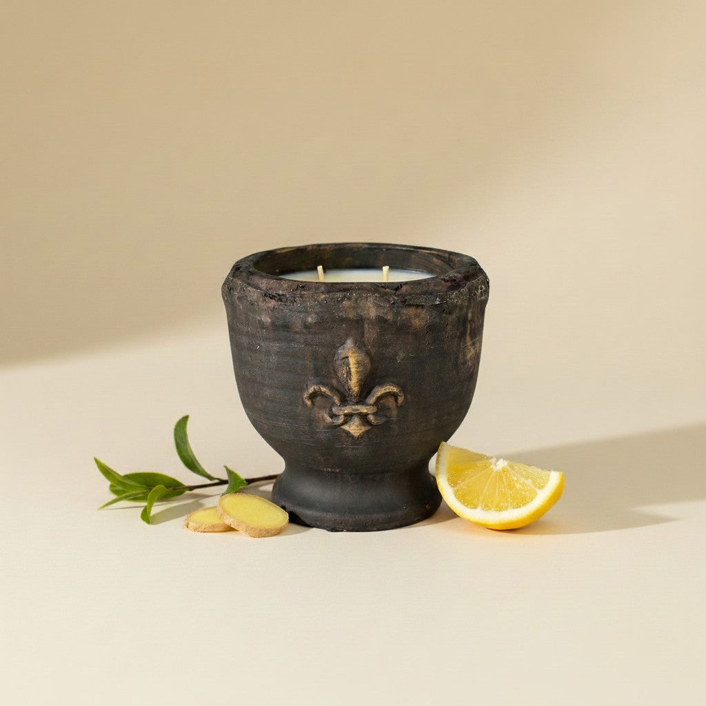 Bourbon Royalty 20 oz Classic Pottery Candle