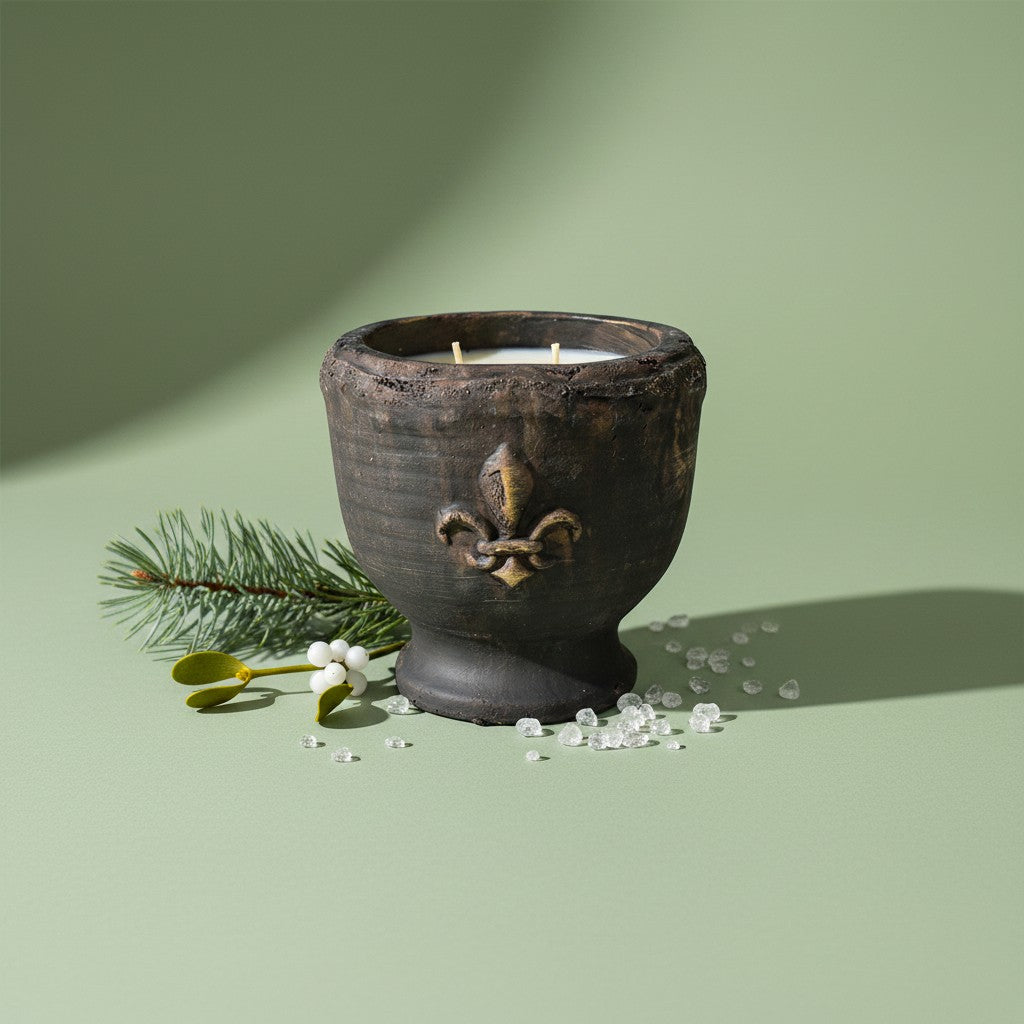 Bourbon Royalty 20 oz Classic Pottery Candle