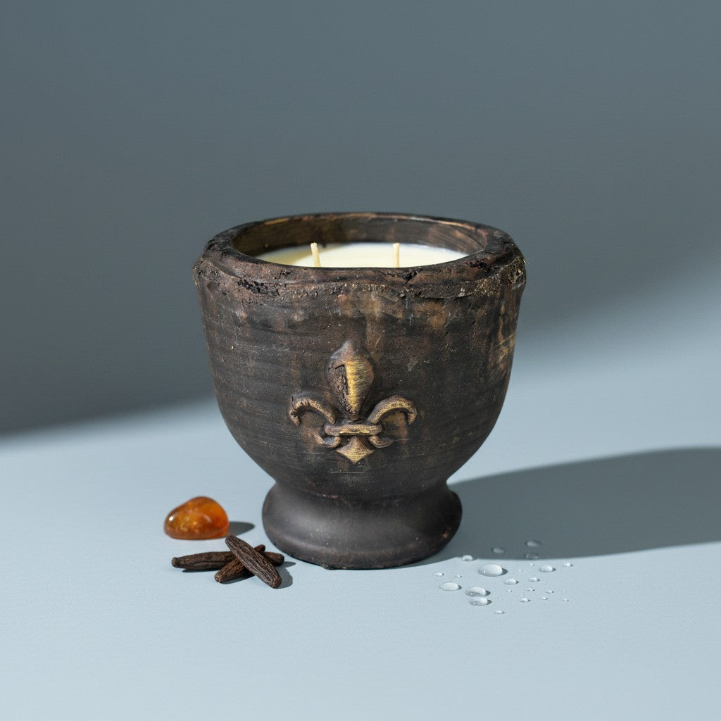 Bourbon Royalty 20 oz Classic Pottery Candle