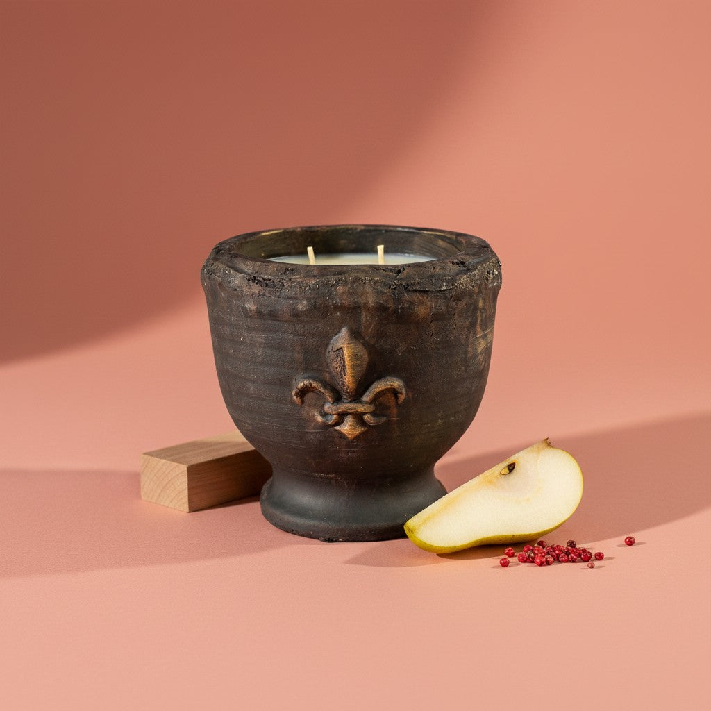 Bourbon Royalty 20 oz Classic Pottery Candle