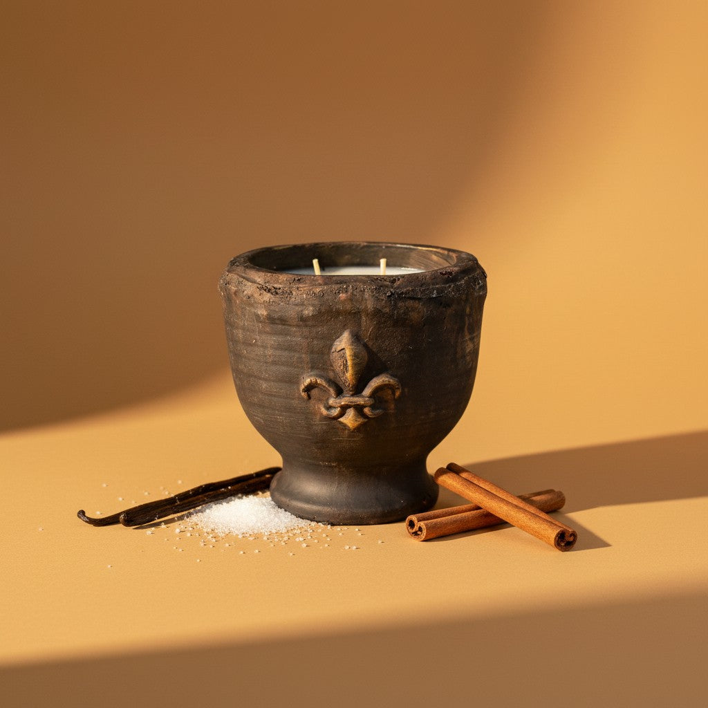 Bourbon Royalty 20 oz Classic Pottery Candle