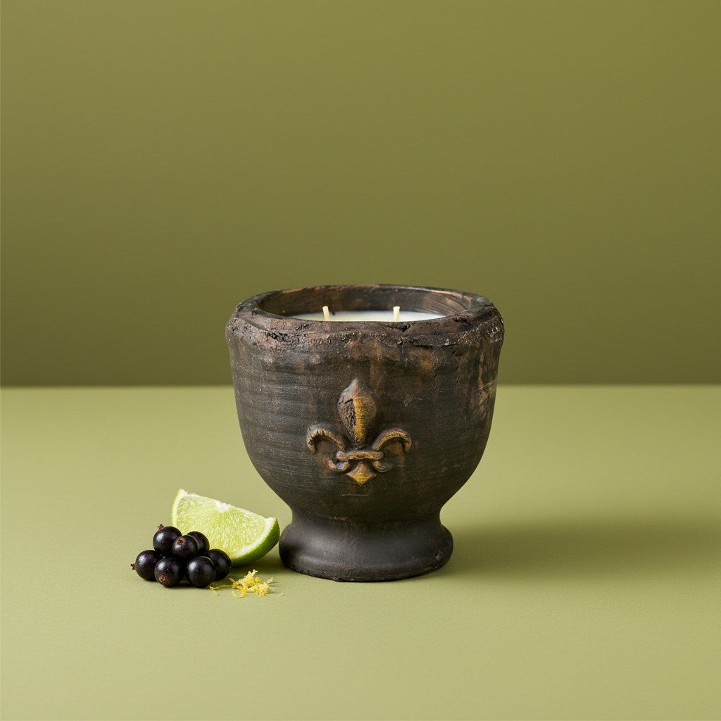 Bourbon Royalty 20 oz Classic Pottery Candle