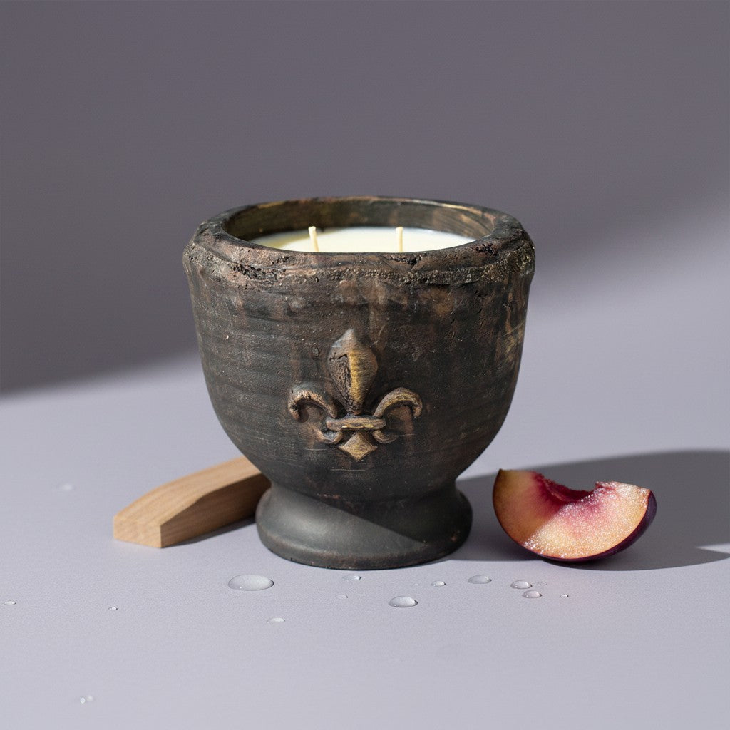 Bourbon Royalty 20 oz Classic Pottery Candle