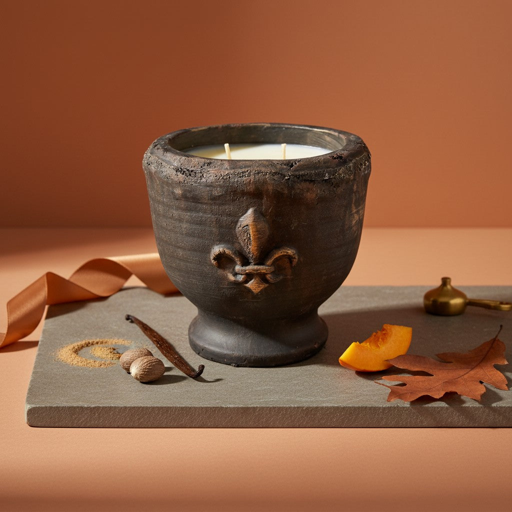 Bourbon Royalty 20 oz Classic Pottery Candle