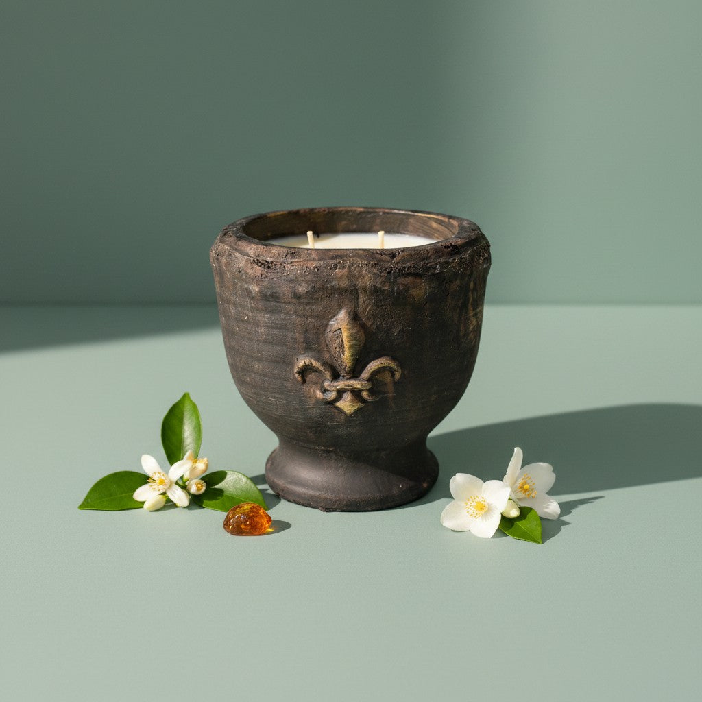 Bourbon Royalty 20 oz Classic Pottery Candle