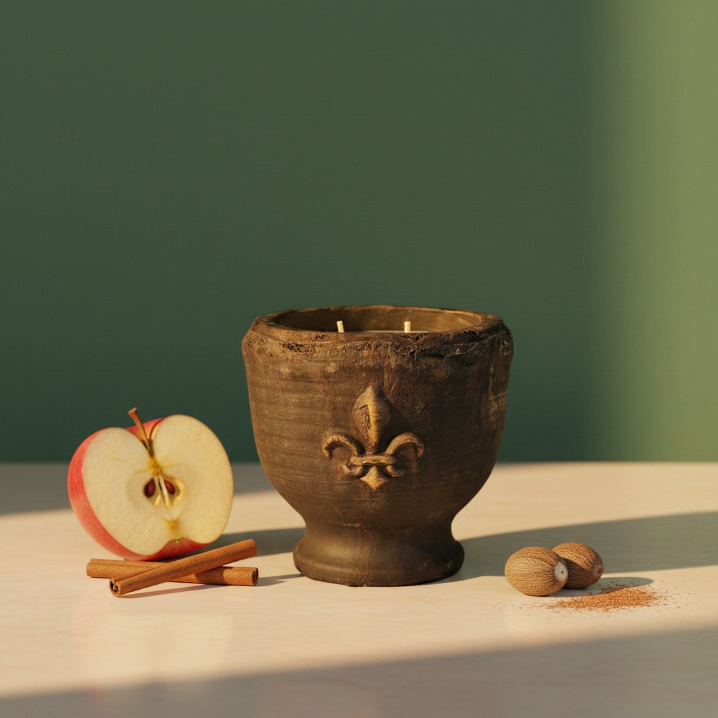 Bourbon Royalty 20 oz Classic Pottery Candle
