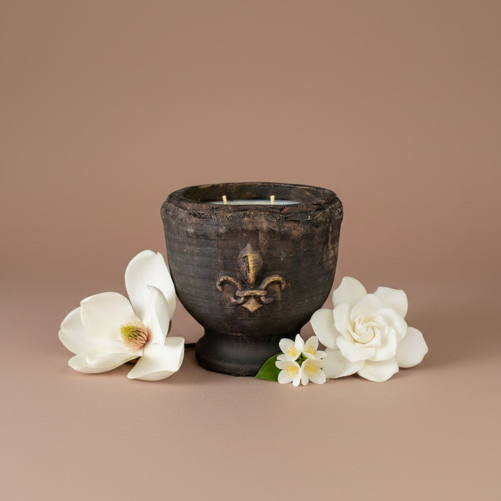 Bourbon Royalty 20 oz Classic Pottery Candle