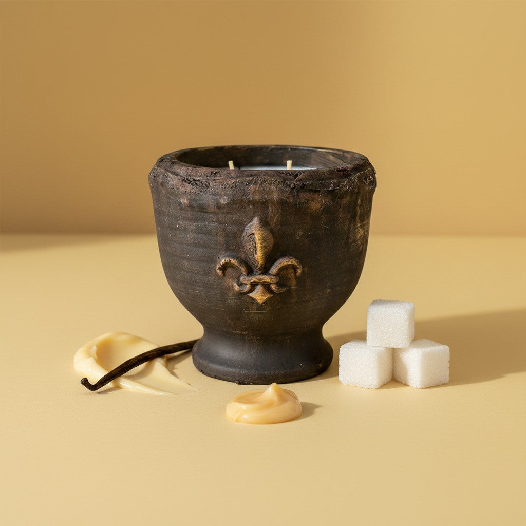 Bourbon Royalty 20 oz Classic Pottery Candle