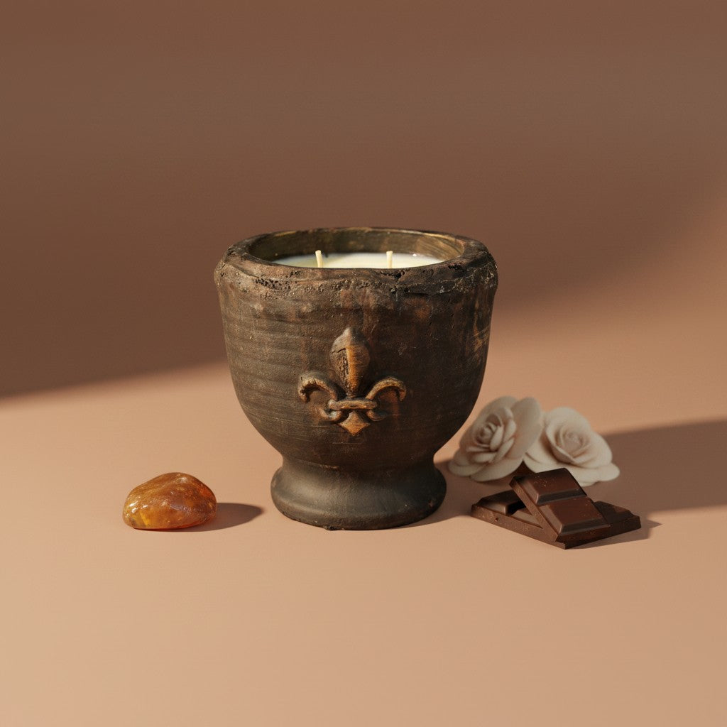 Bourbon Royalty 20 oz Classic Pottery Candle