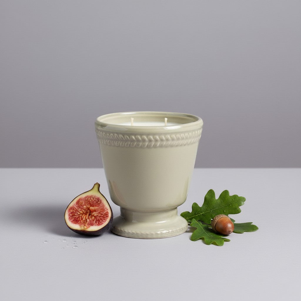 Bourbon Royalty 20 oz French Provincial Candle