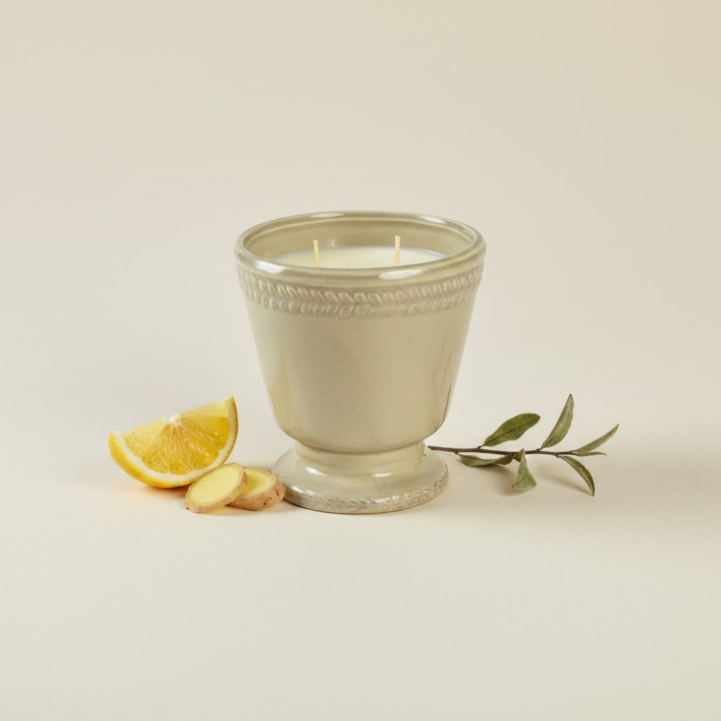 Bourbon Royalty 20 oz French Provincial Candle