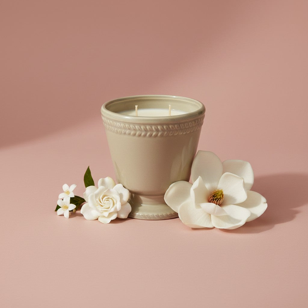 Bourbon Royalty 20 oz French Provincial Candle