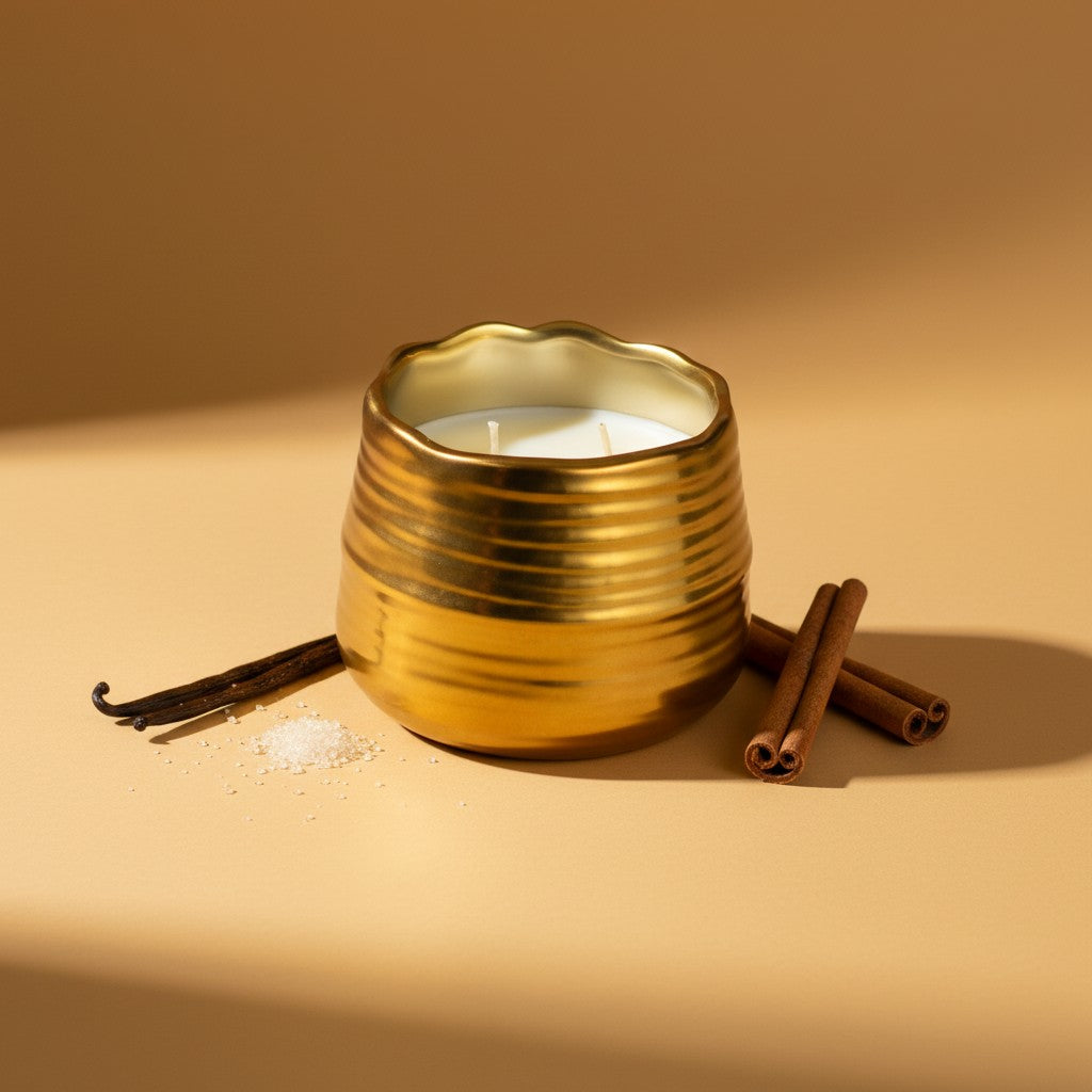 Bourbon Royalty 20 oz Midas Candle