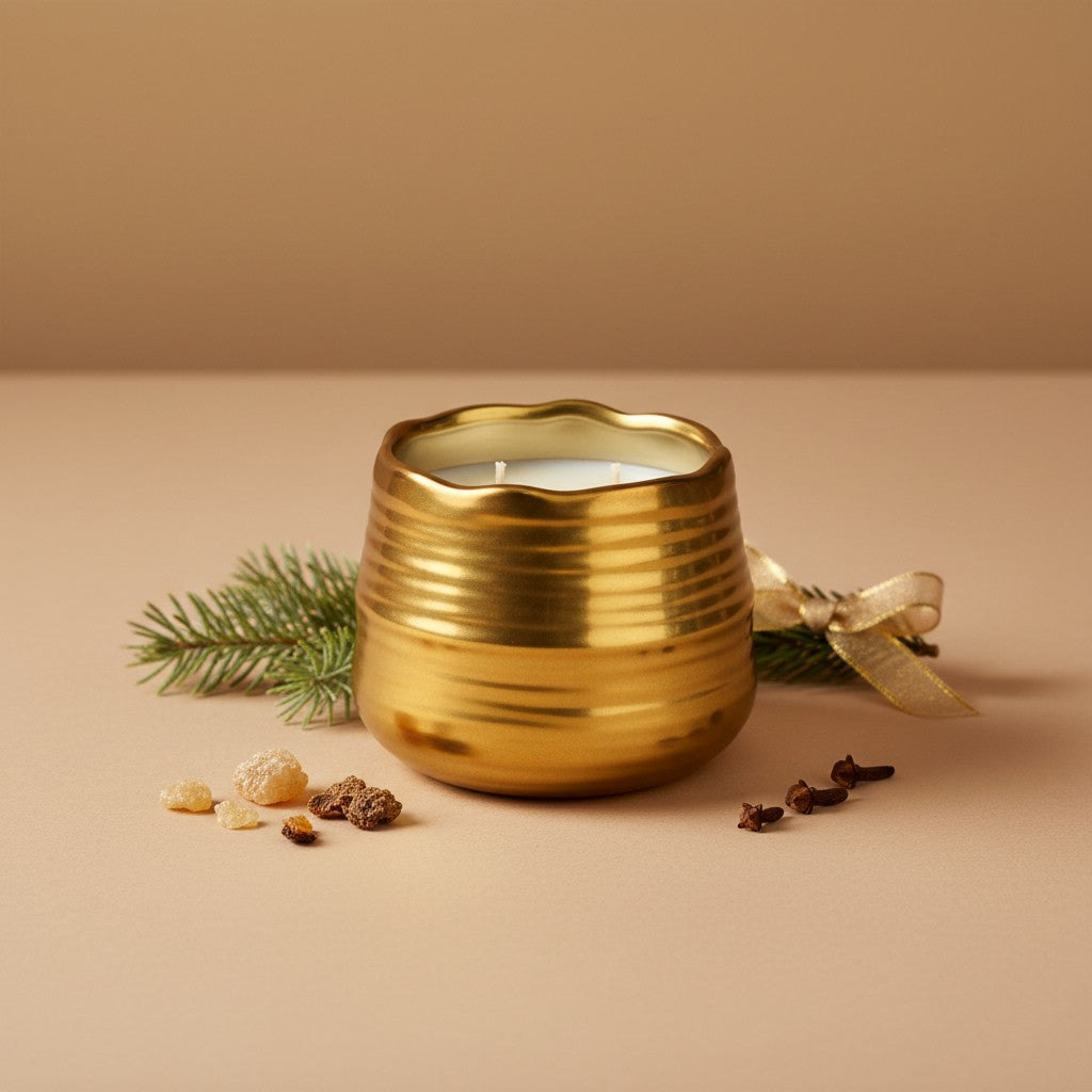 Bourbon Royalty 20 oz Midas Candle