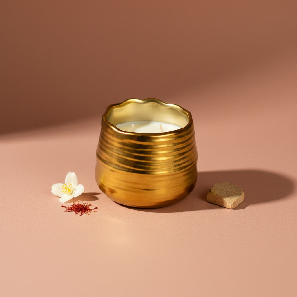Bourbon Royalty 20 oz Midas Candle