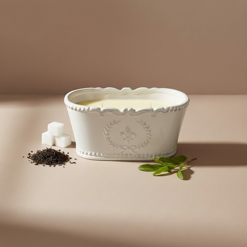Bourbon Royalty 20 oz Marquis Candle