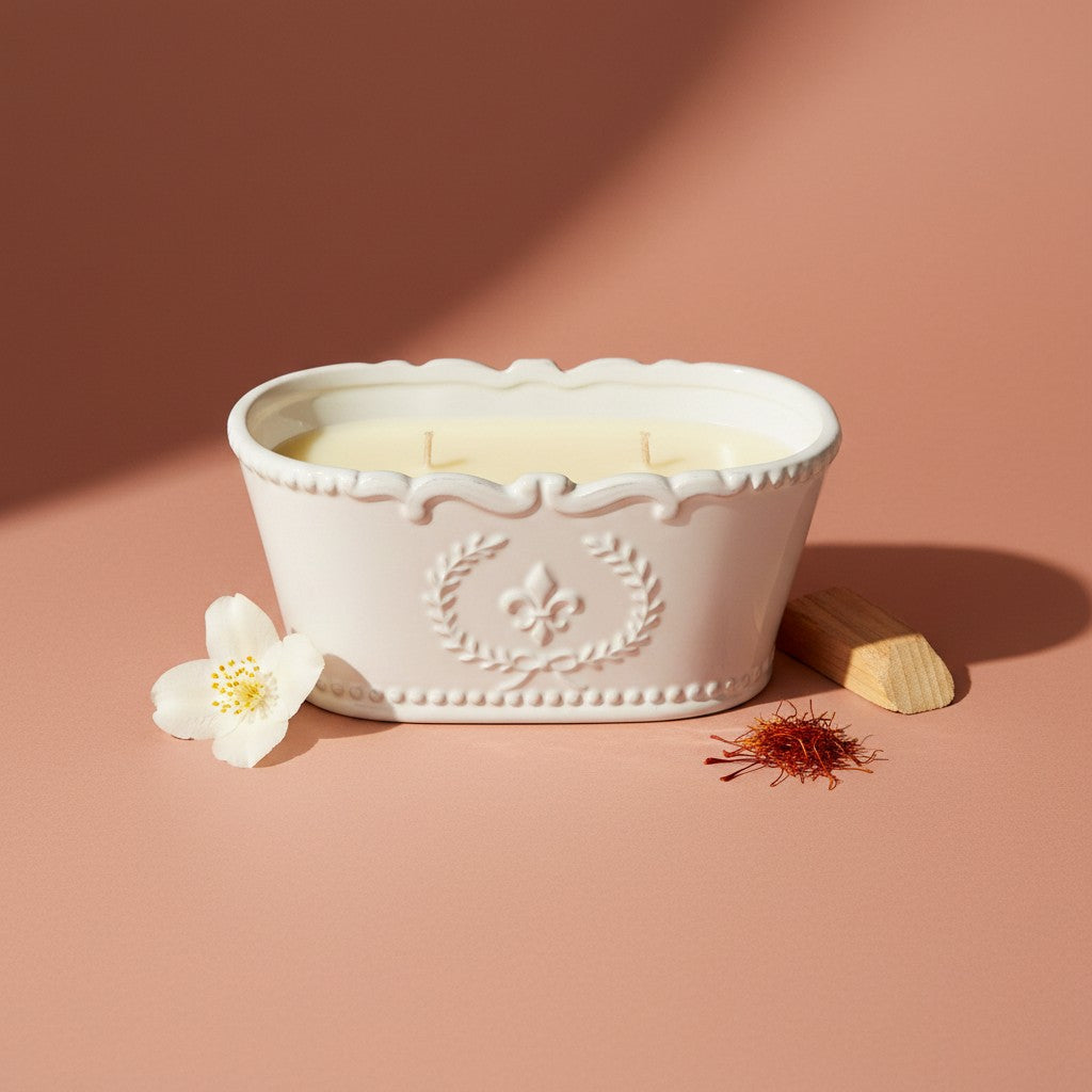 Bourbon Royalty 20 oz Marquis Candle