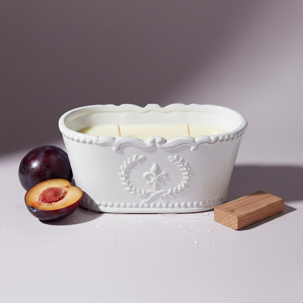 Bourbon Royalty 20 oz Marquis Candle