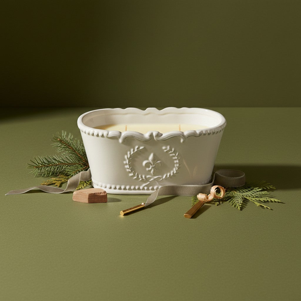 Bourbon Royalty 20 oz Marquis Candle