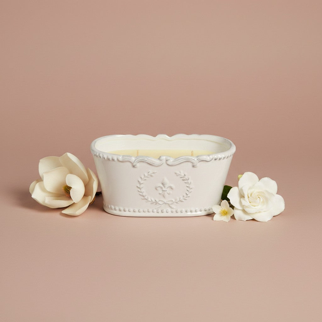 Bourbon Royalty 20 oz Marquis Candle