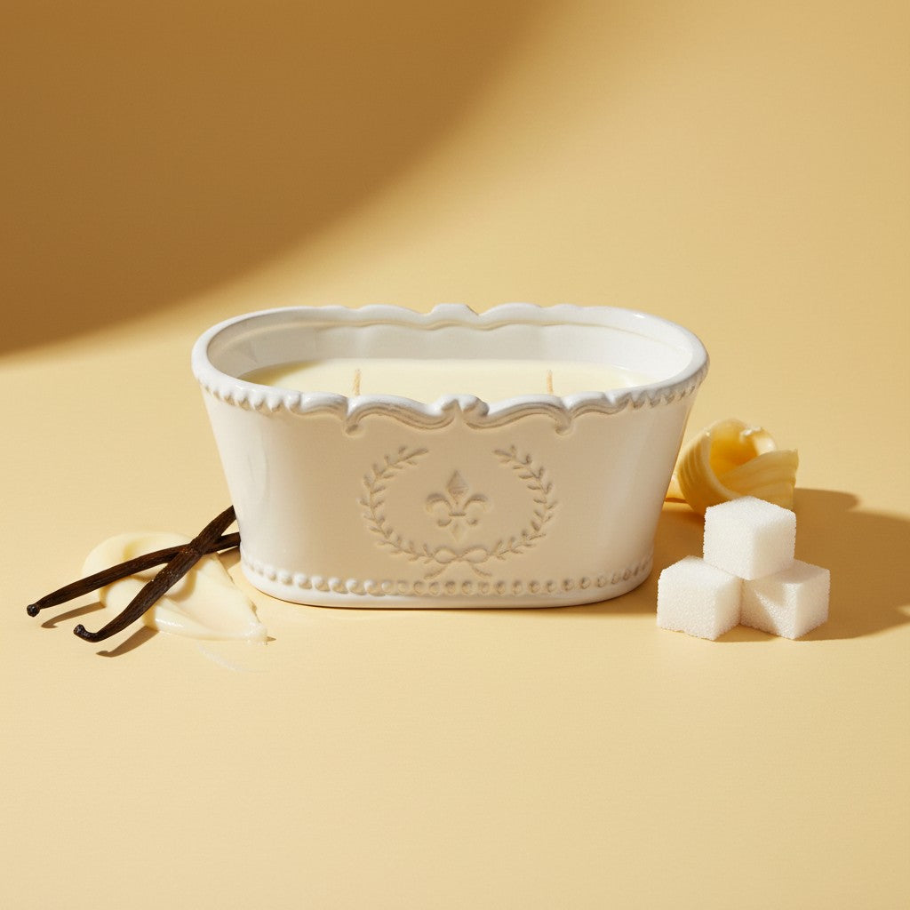 Bourbon Royalty 20 oz Marquis Candle