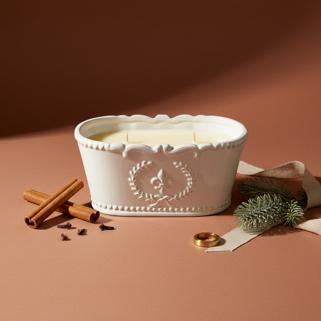 Bourbon Royalty 20 oz Marquis Candle