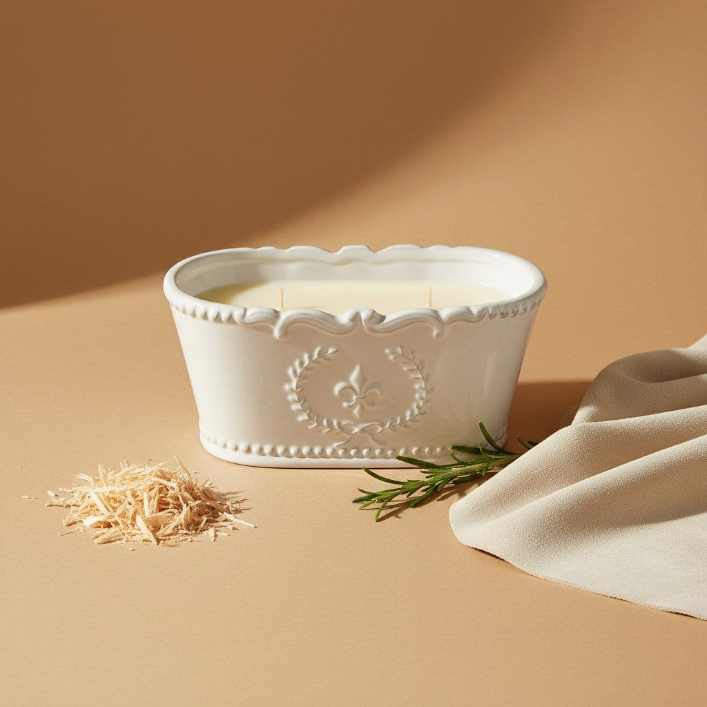 Bourbon Royalty 20 oz Marquis Candle
