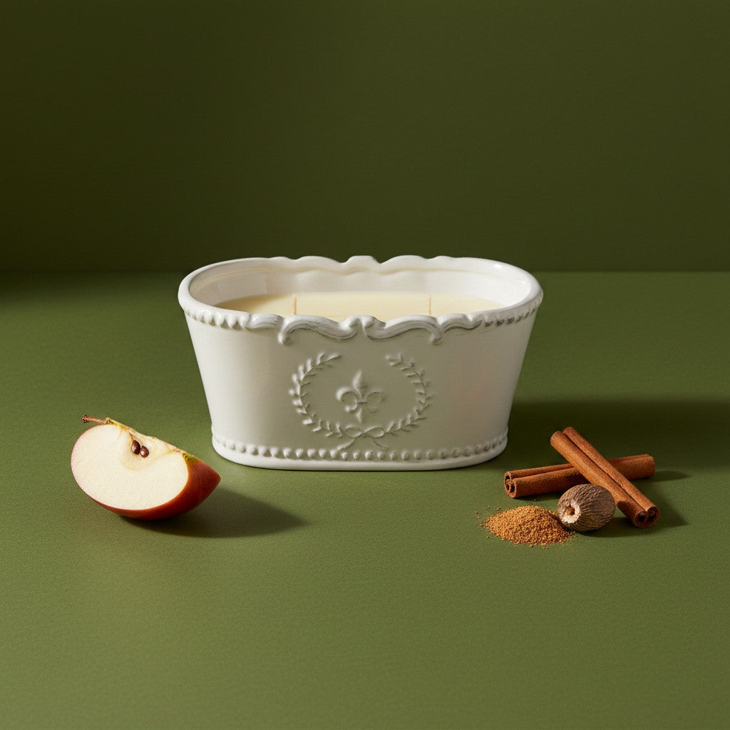 Bourbon Royalty 20 oz Marquis Candle