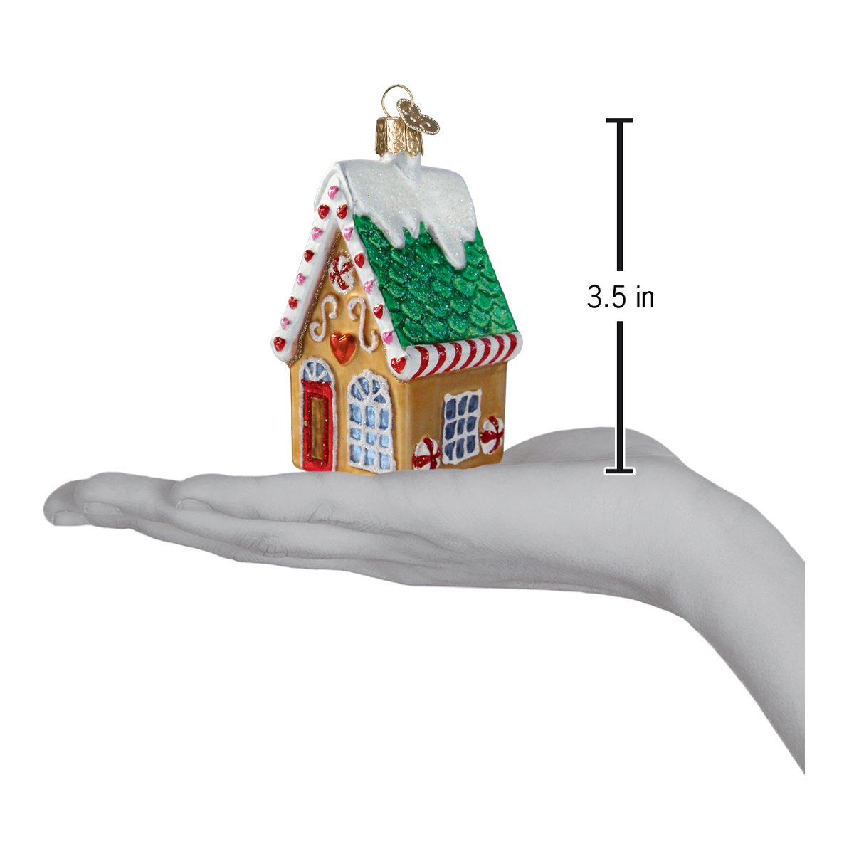 Cookie Cottage Ornament