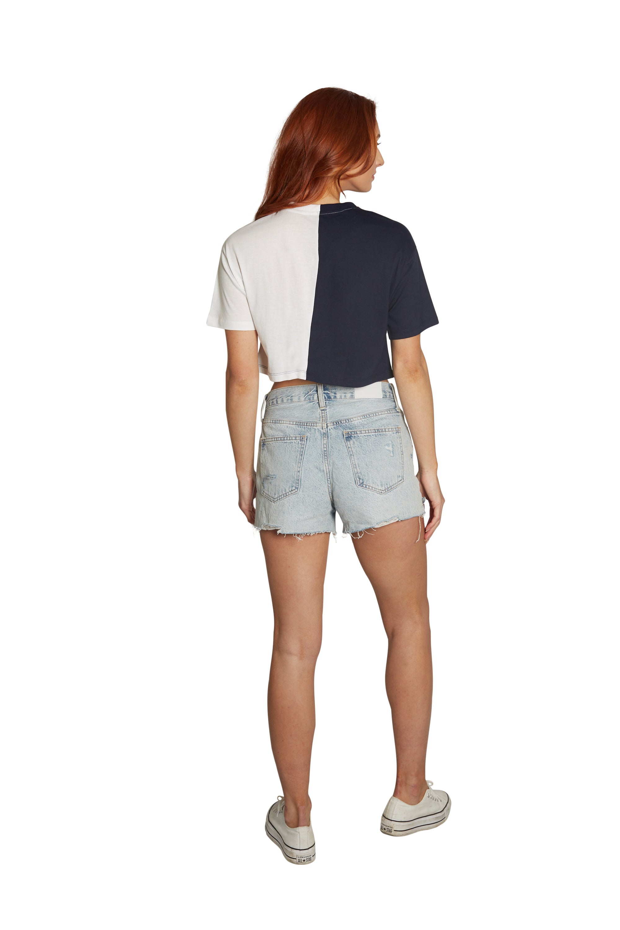 Butler Split Tee