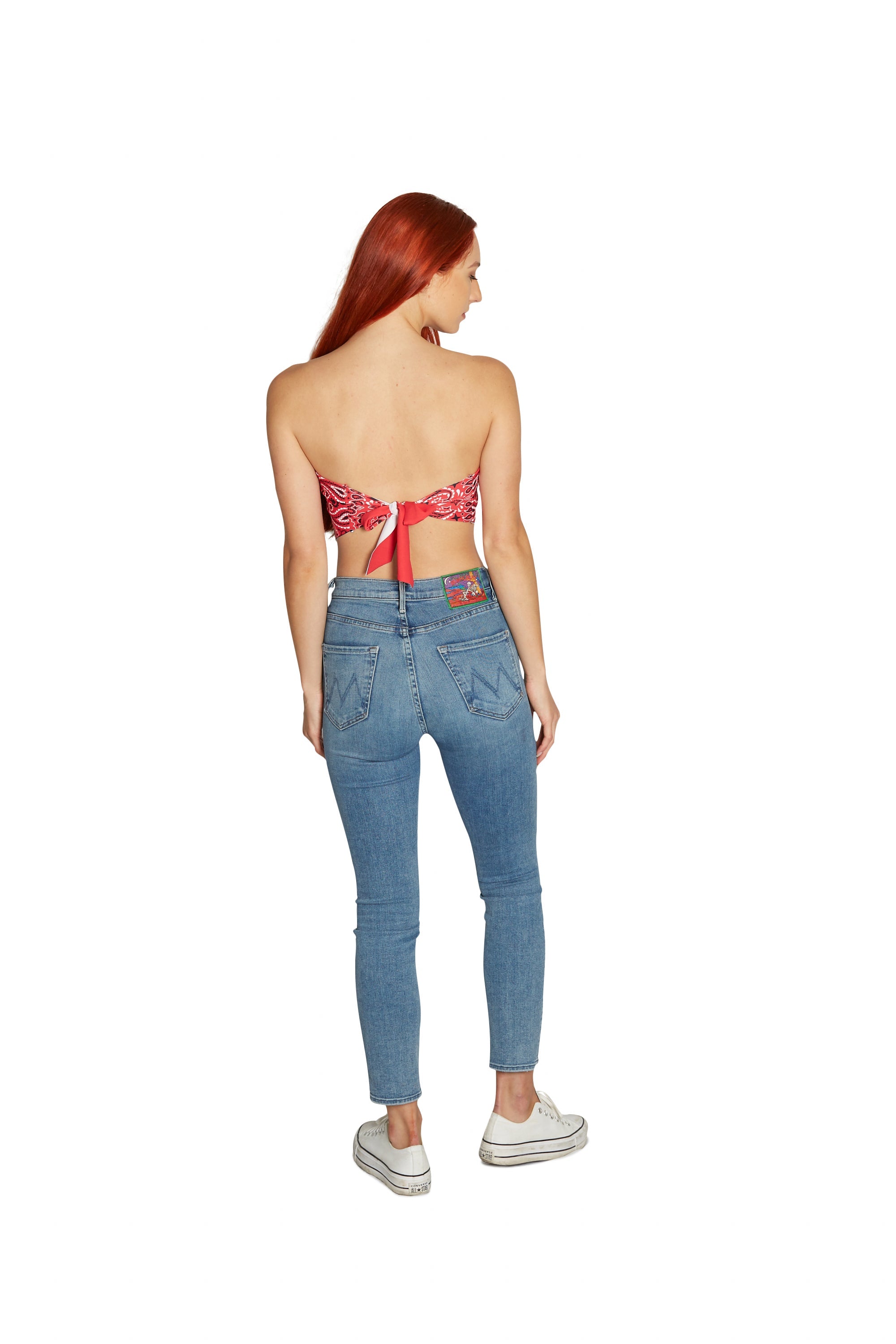 San Diego State Aztecs Bandana Top