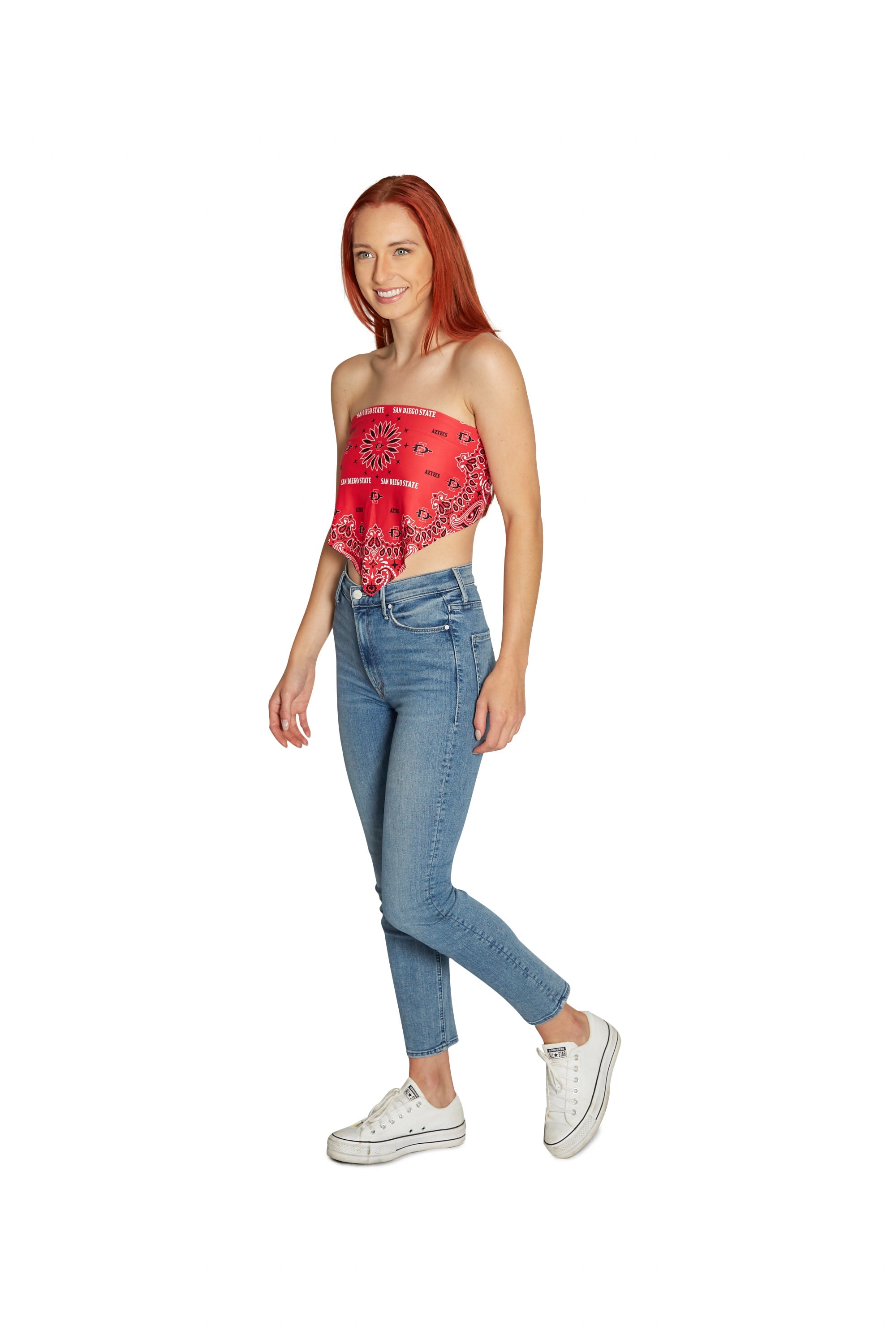 San Diego State Aztecs Bandana Top