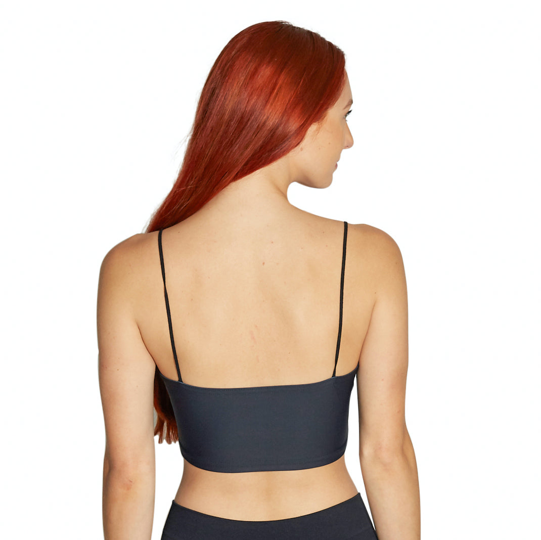 Miami University Black Spaghetti Tank
