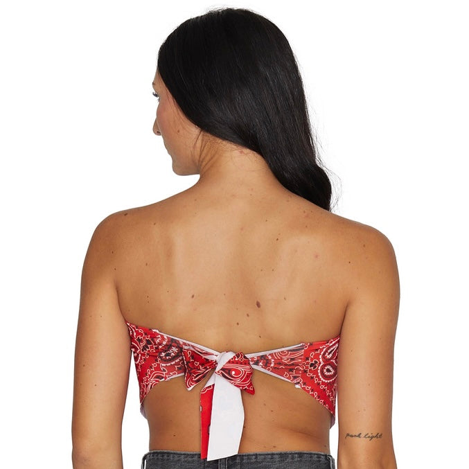 Ohio State OSU Buckeyes Bandana Top