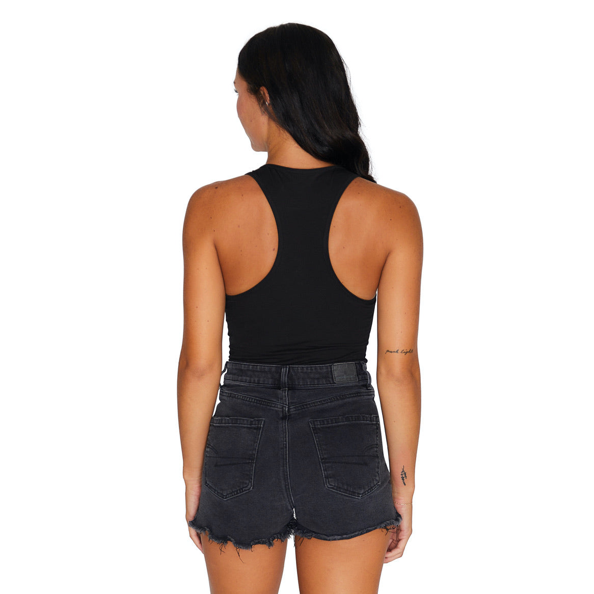 Indiana Hoosiers Black Bodysuit